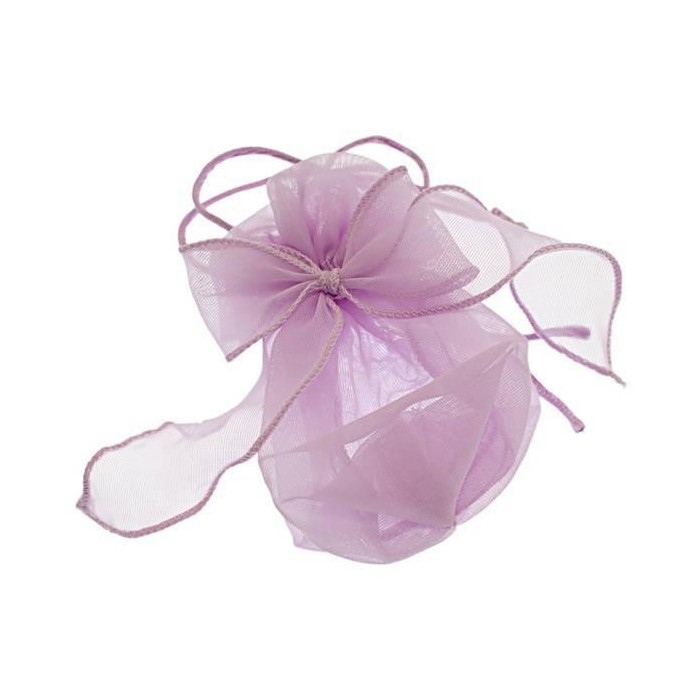 SACCHETTO CFIOCCO LILLA CM 10